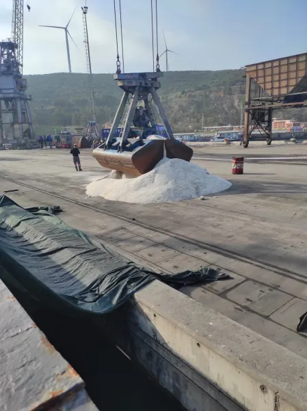 M/V Sormovskiy-123 — 3,200 mts raw salt — Aliaga, Turkey → Izmail, Ukraine — December 2023