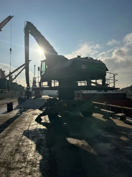M/V Sahin-3 — 3,300 mts raw salt — Aliaga, Turkey → Izmail, Ukraine — December 2023