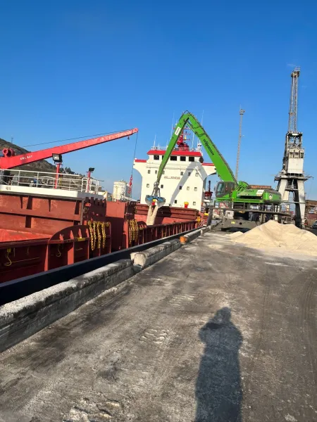 M/V Sahin-3 — 3,300 mts raw salt — Aliaga, Turkey → Izmail, Ukraine — December 2023