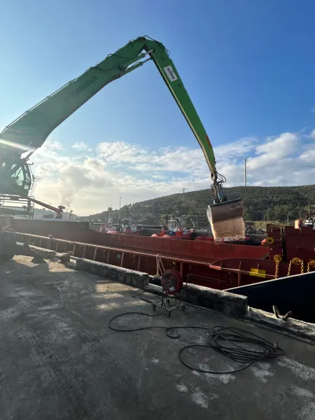 M/V Sahin-3 — 3,300 mts raw salt — Aliaga, Turkey → Izmail, Ukraine — December 2023