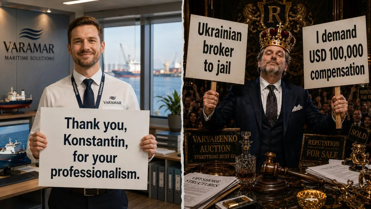 Thanks from the Team. A Fine from the Tsar.