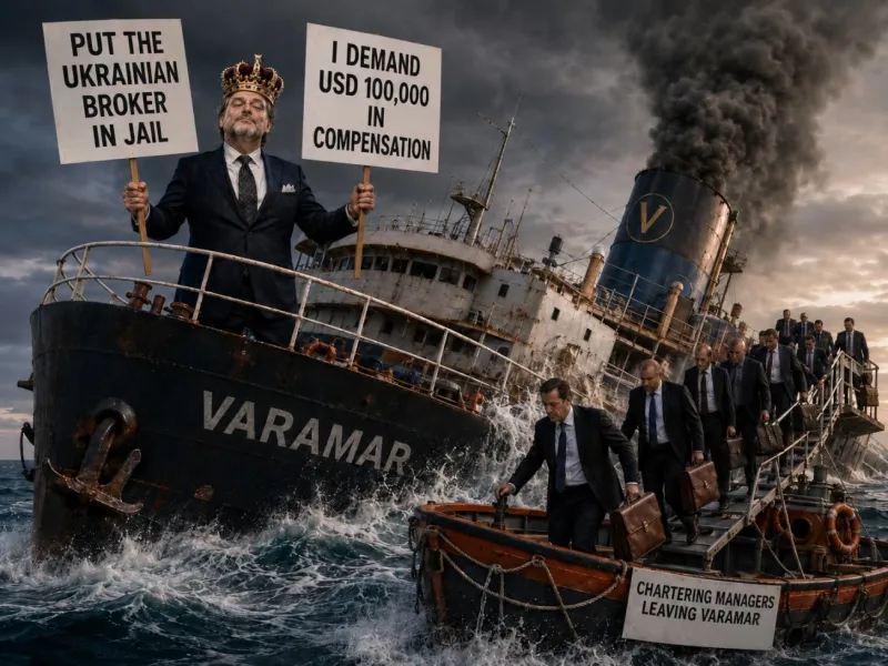 Alexander Varvarenko, Varamar Shipping DMCC: From a Useful Broker to an “Individual”: How Varamar and Alexander Varvarenko Change Their Attitude Toward the People Who Bring Them Money