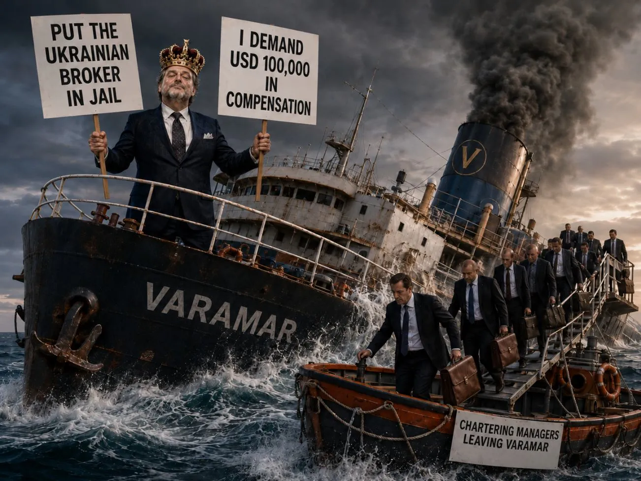 From a Useful Broker to an “Individual”: How Varamar and Alexander Varvarenko Change Their Attitude Toward the People Who Bring Them Money