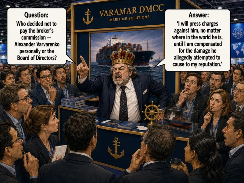 Alexander Varvarenko, Varamar Shipping DMCC: Brokerage Commission Dispute