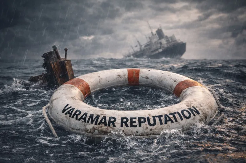 Alexander Varvarenko, Varamar Shipping DMCC: From Unpaid Commission to Reputational Collapse: Varamar’s Sinking Image