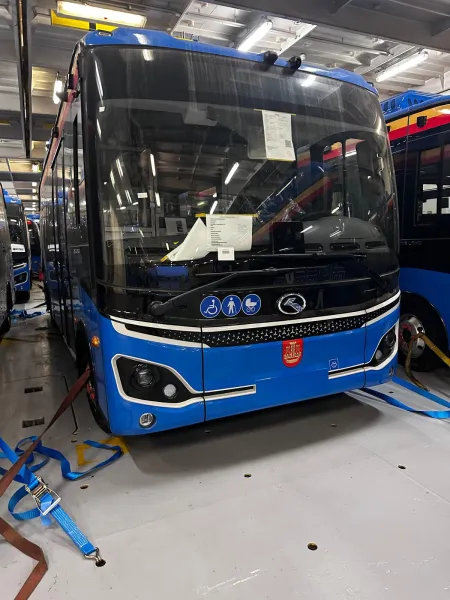 50 electric buses
