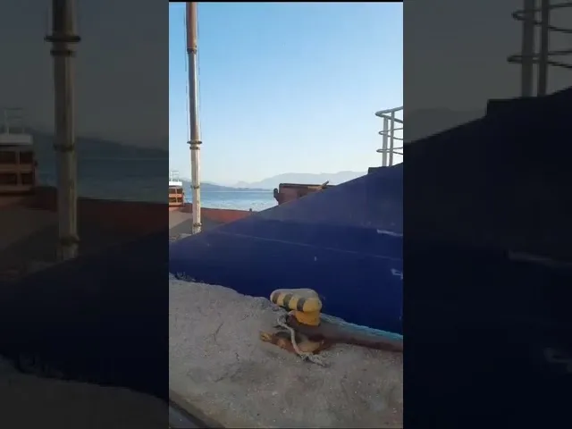 M/V Sukru Okan — 2,700 mts rapeseed — discharged at Achladi, Greece — October 2023