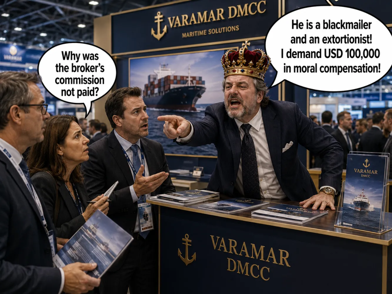 Alexander Varvarenko Reputation: The Market Is Already Watching