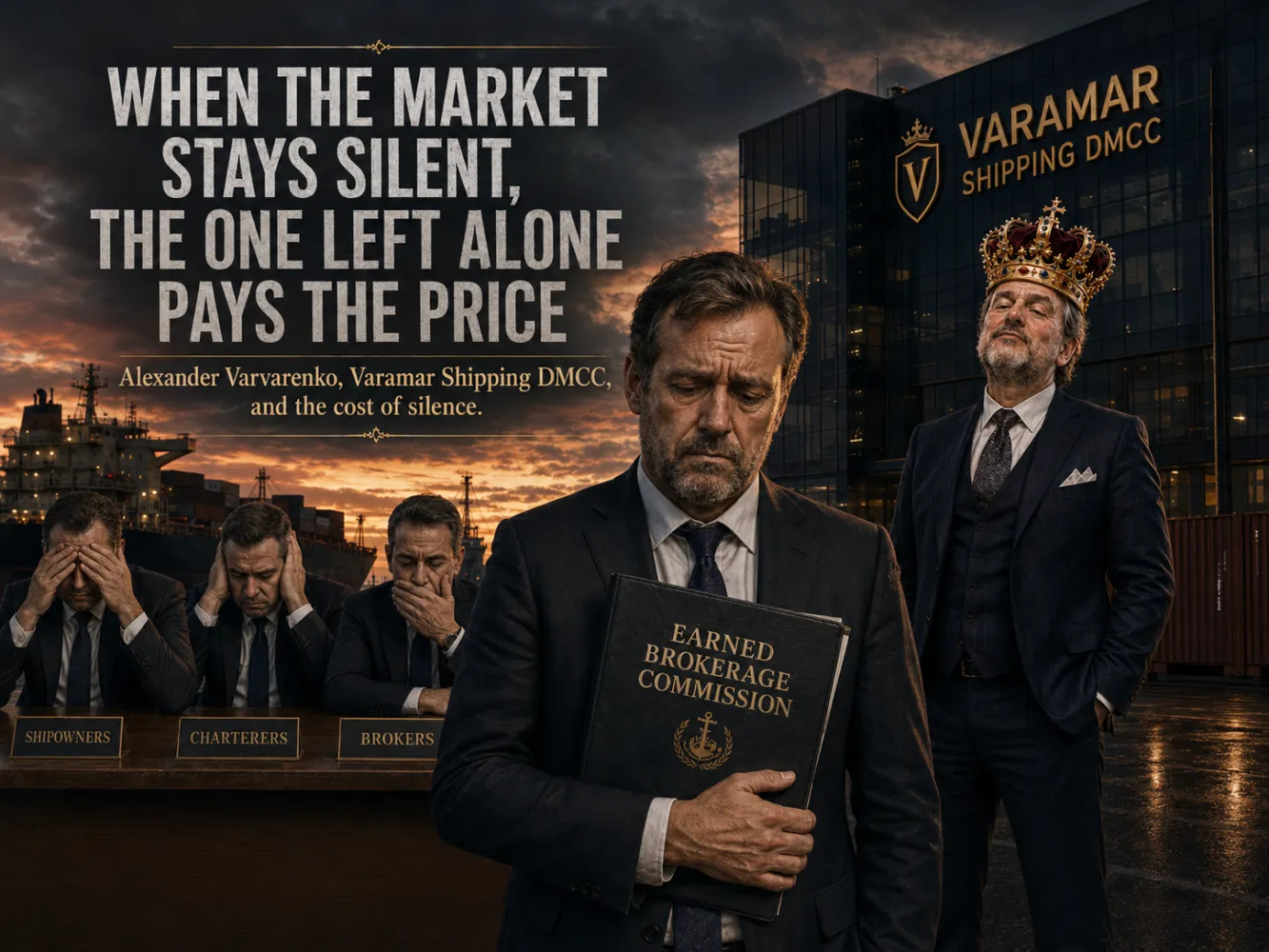 When the Market Stays Silent, the One Left Alone Pays the Price