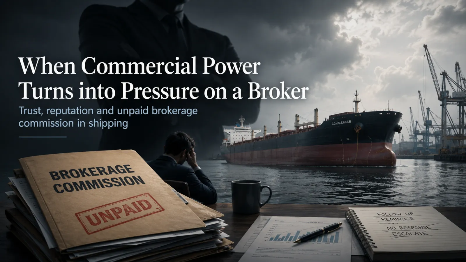 When Commercial Power Turns into Pressure on a Broker
