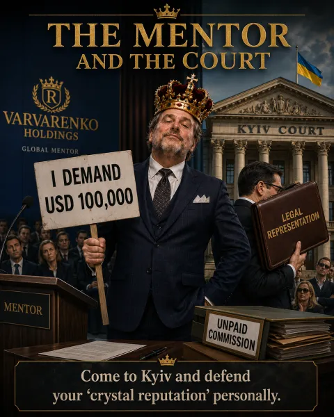 Alexander Varvarenko, Varamar Shipping DMCC: Will Meet on July 13, 2026 in Kyiv