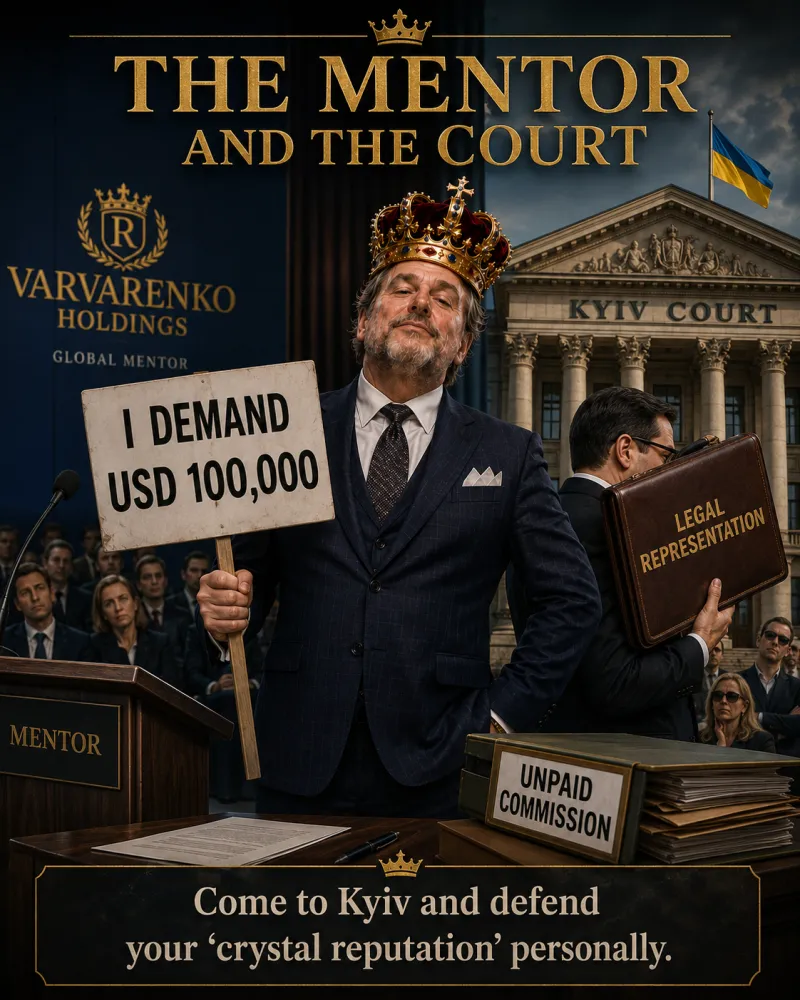 Alexander Varvarenko, Varamar Shipping DMCC: Will Meet on July 13, 2026 in Kyiv