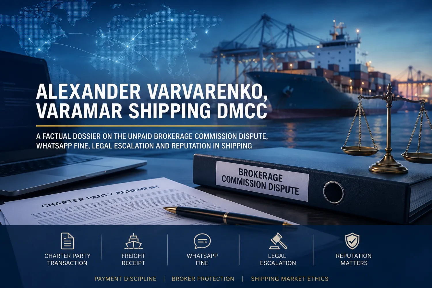 Alexander Varvarenko, Varamar Shipping DMCC