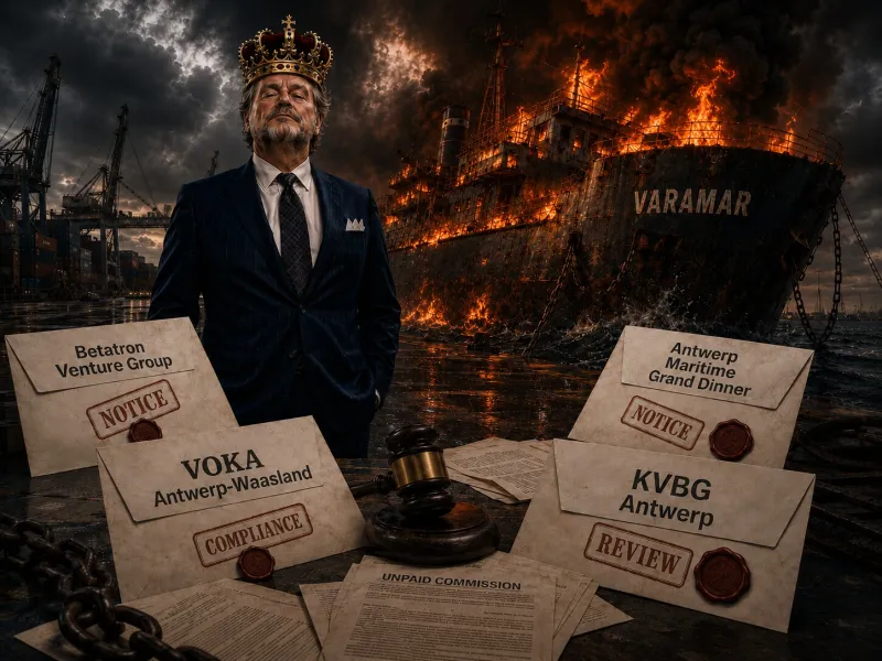 Alexander Varvarenko, Varamar Shipping, SHIPNEXT: Four Institutional Notices Sent in One Day