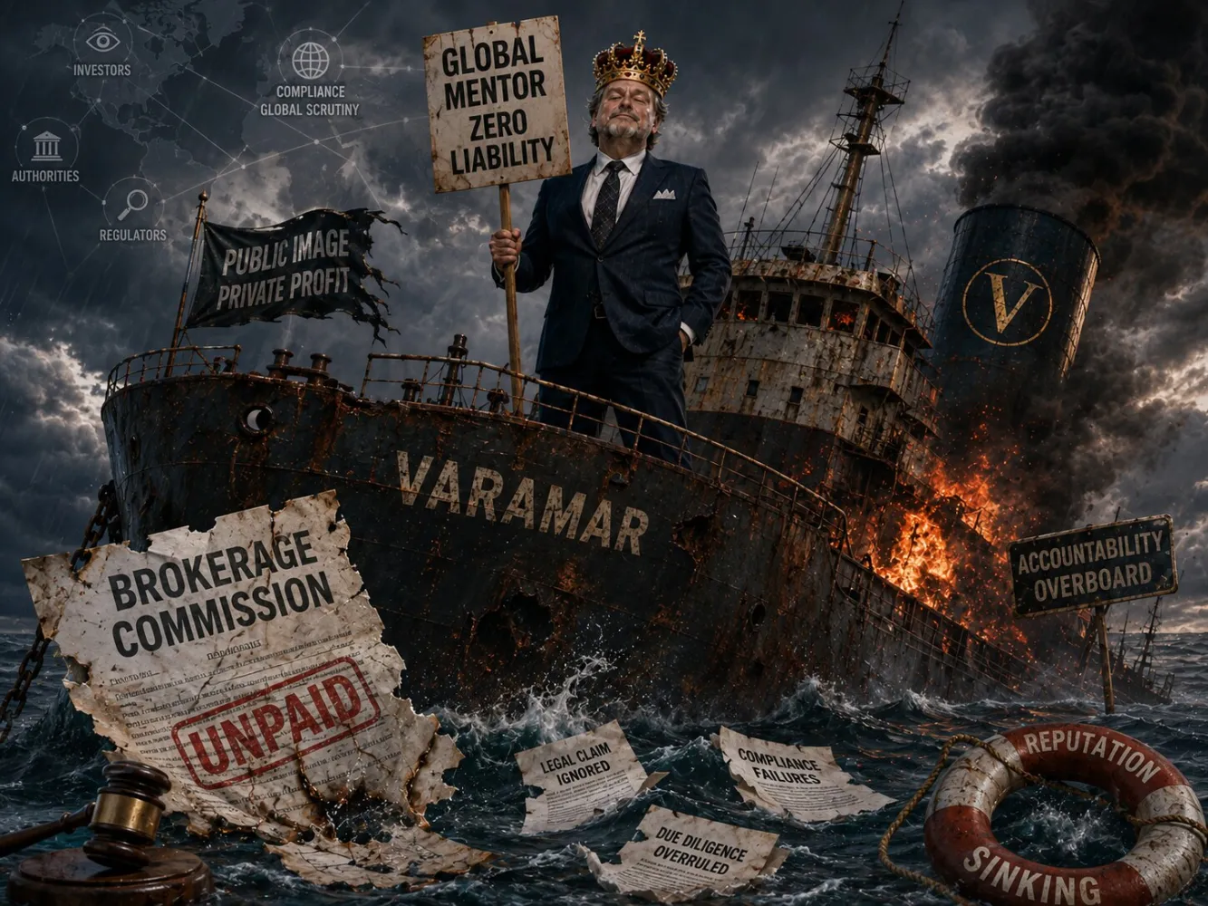 Alexander Varvarenko, Varamar Shipping DMCC, SHIPNEXT: Anatomy of an Unpaid Brokerage Commission Dispute and International Accountability Efforts