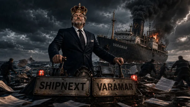Alexander Varvarenko, Varamar Shipping, SHIPNEXT: The Cost of Personal Power
