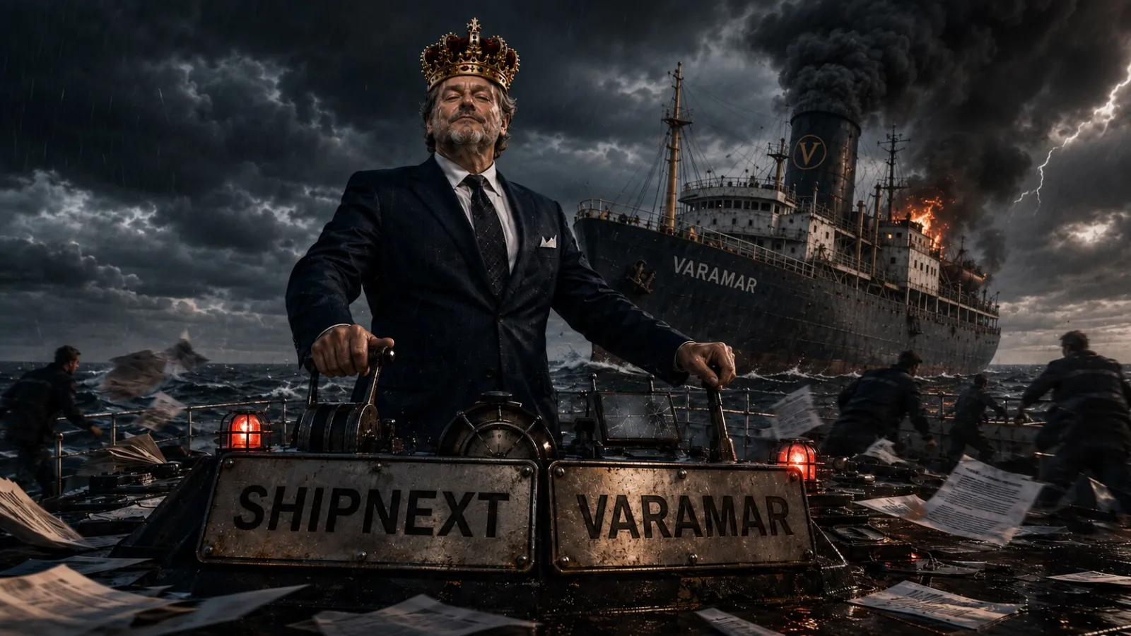 Alexander Varvarenko, Varamar Shipping, SHIPNEXT: The Cost of Personal Power