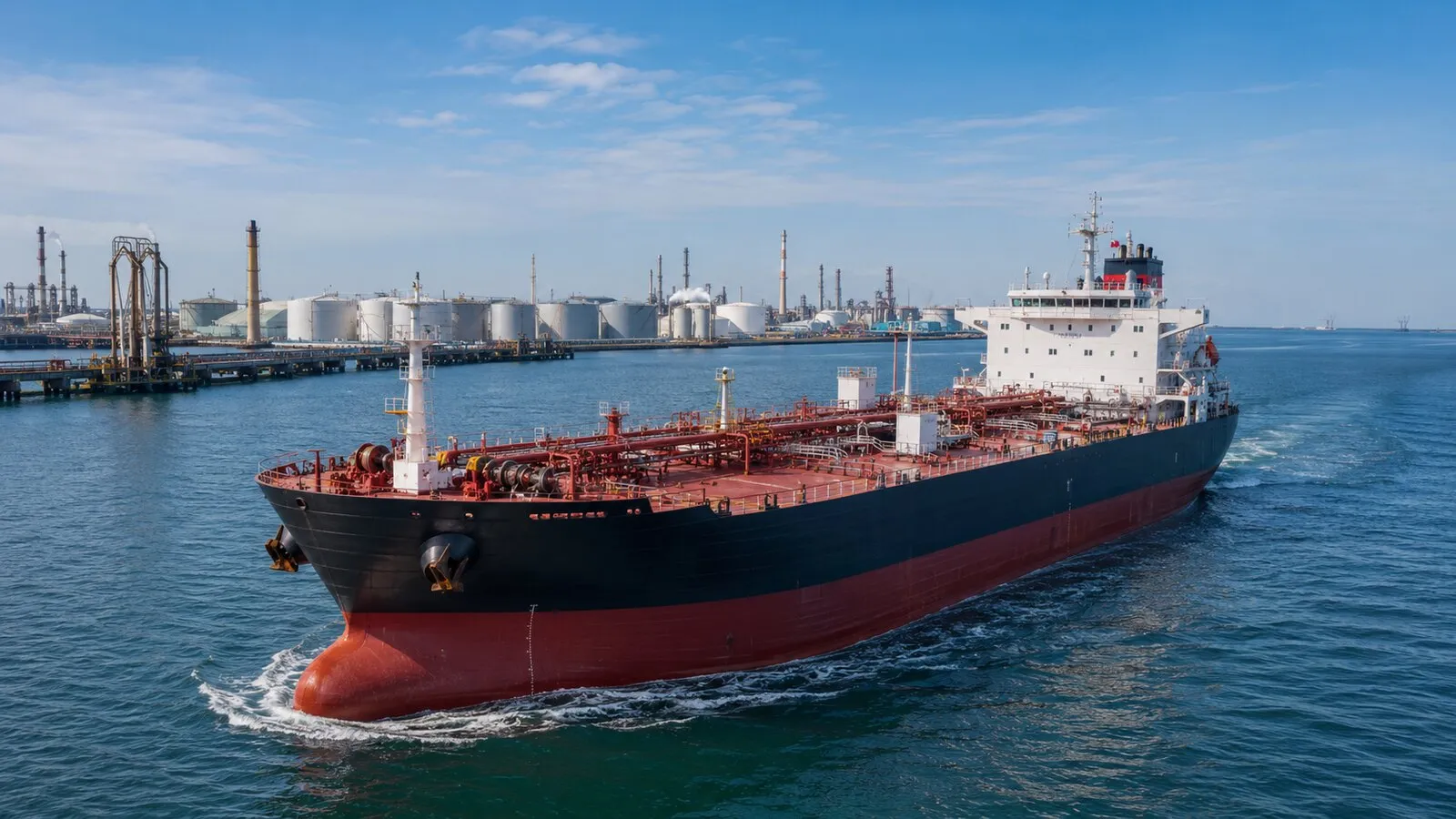 Tanker Chartering: What Information Is Needed Before Requesting Freight
