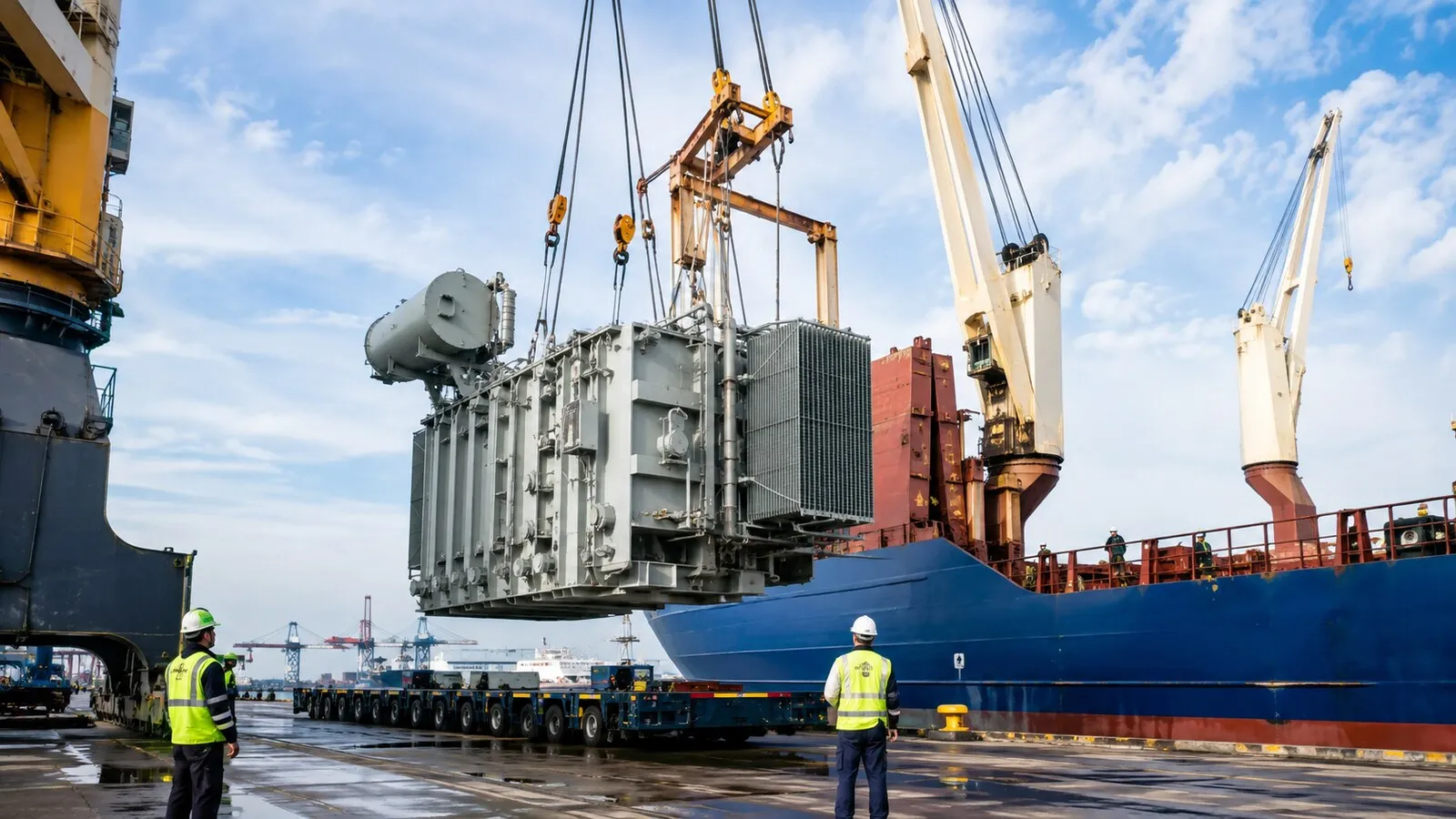 Transformer Cargo Chartering: Choosing the Right Vessel for Heavy Project Shipments