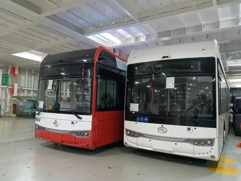 Electric Bus Shipping from China to Europe: RoRo, Breakbulk or Chartered Vessel?
