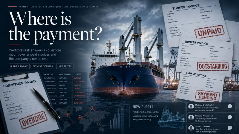 Alexander Varvarenko, Varamar Shipping, SHIPNEXT: When More Market Participants Start Asking About Payment