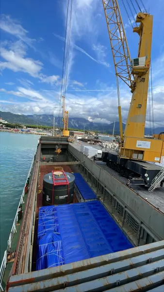 Project & Breakbulk Cargoes — Italy → Ukraine