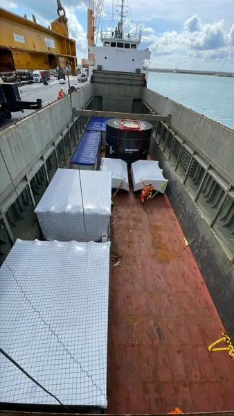 Project & Breakbulk Cargoes — Italy → Ukraine