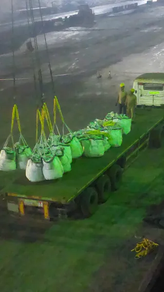 M/V Bohwa Amoy — 2,750 mts of bagged silicomanganese