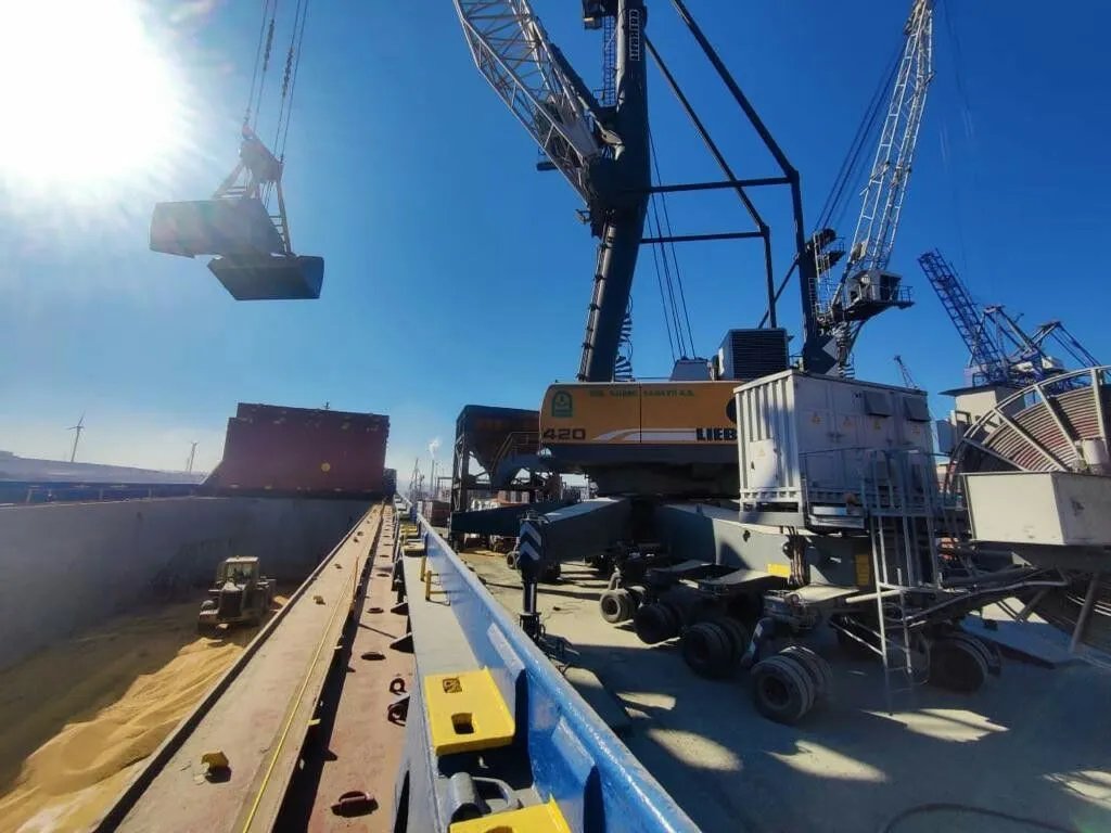 M/V NS Pride — 3,000 mts soya — Izmail, Ukraine → Izmir, Turkey — October 2023