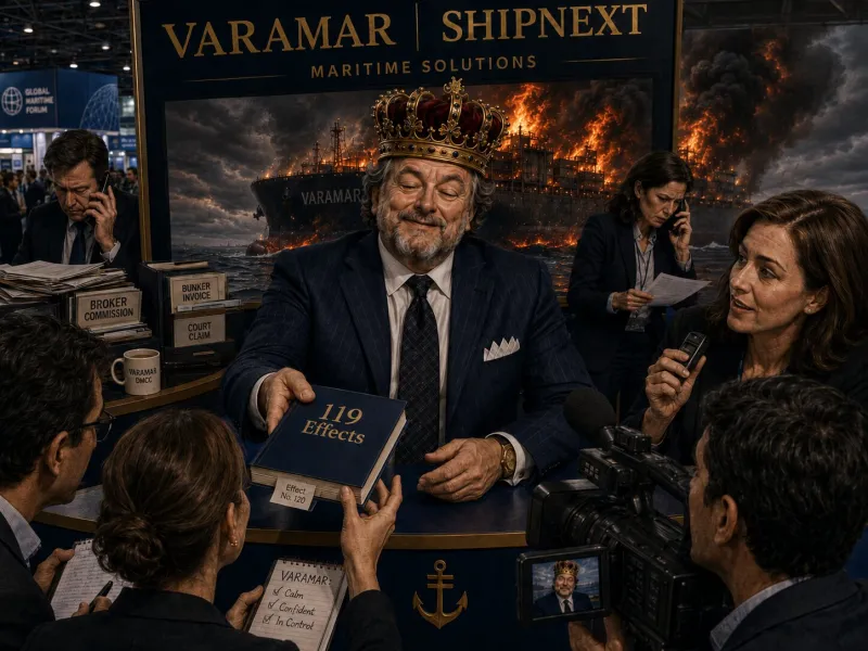 Alexander Varvarenko, VARAMAR SHIPPING, SHIPNEXT: Perhaps the Book Needs Effect No. 120