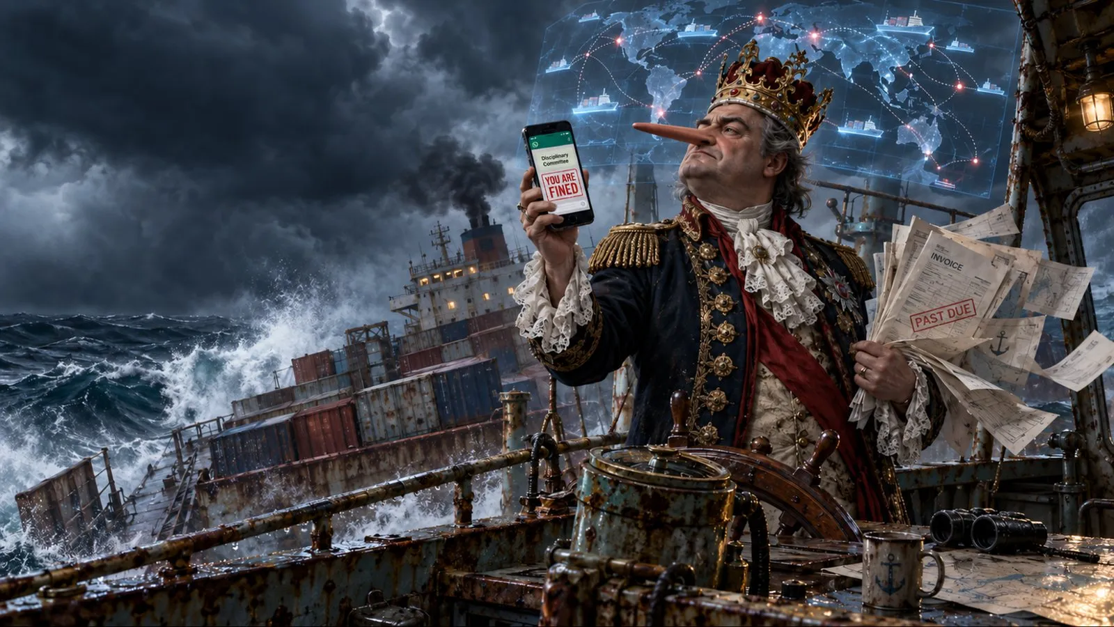 Alexander Varvarenko, Varamar Shipping, SHIPNEXT: Tsar, Baron Munchausen and King of Liars
