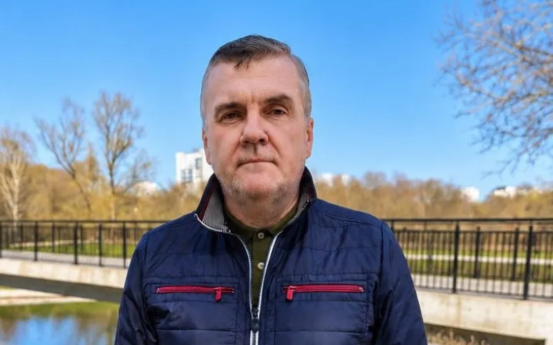 Portrait of Konstantin Kalnyi of Kiev Shipping Ltd — IT Supply Chain article on digital freight