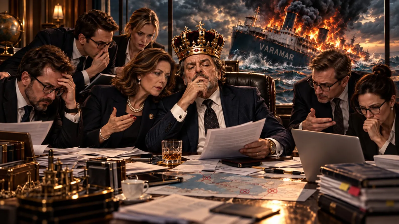 Alexander Varvarenko, Varamar and the Unpaid Commission Dispute: Tsar? Mentor? Or, After All, “Mr. Nobody-in-Charge”?