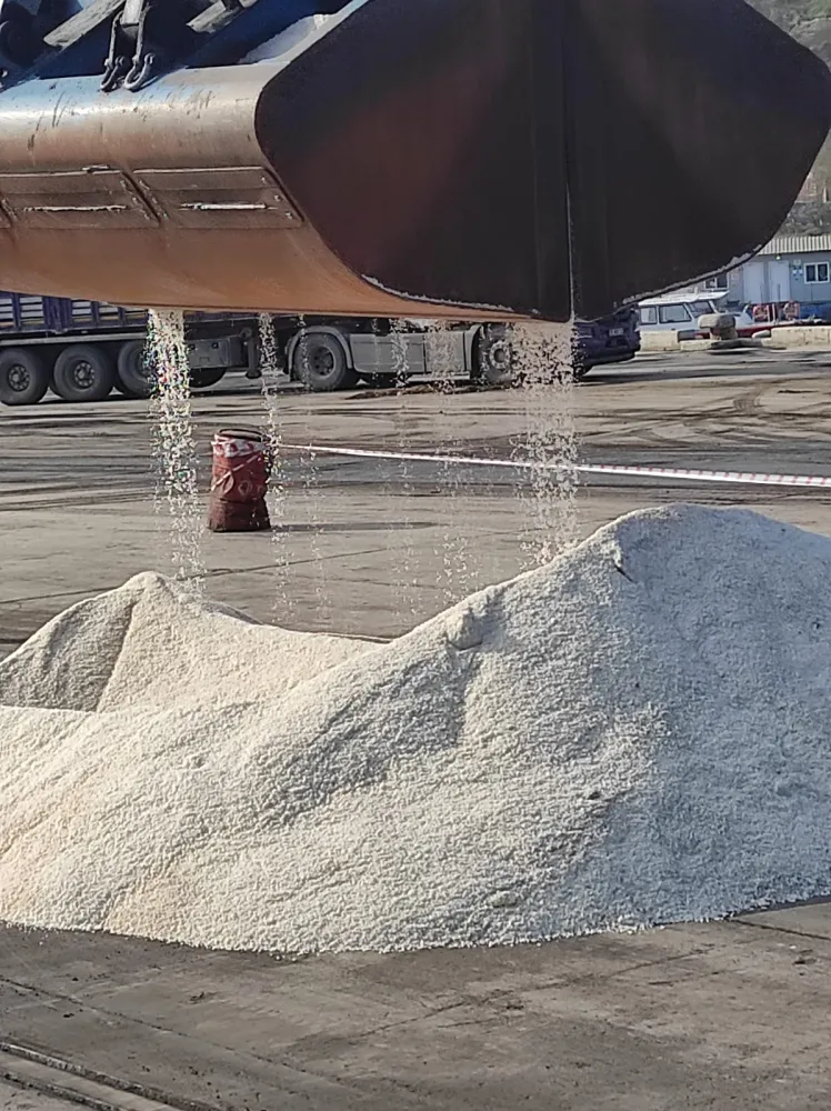 M/V Sormovskiy-123 — 3,200 mts raw salt — Aliaga, Turkey → Izmail, Ukraine — December 2023