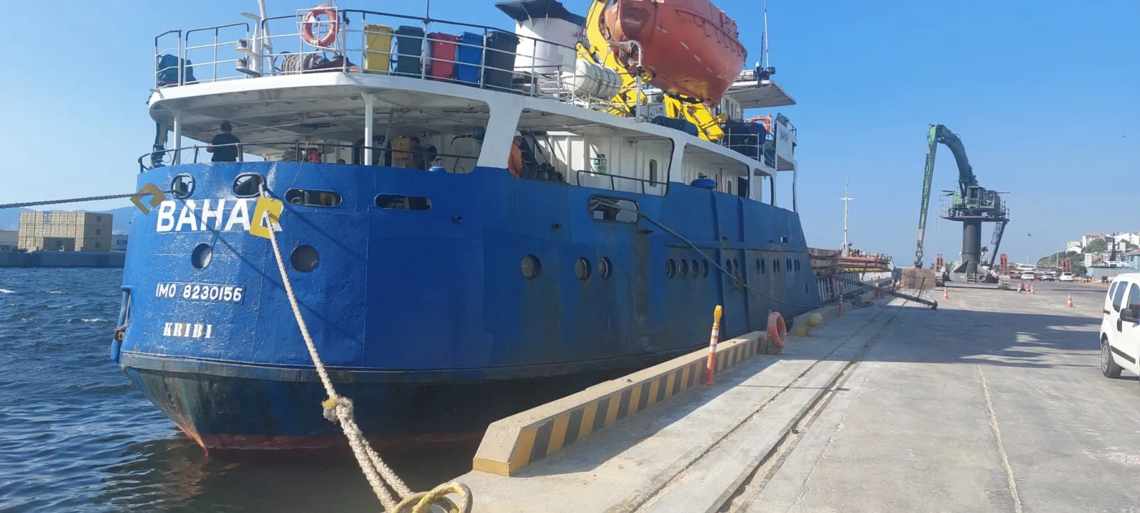 M/V Bahar — 3,000 mts corn