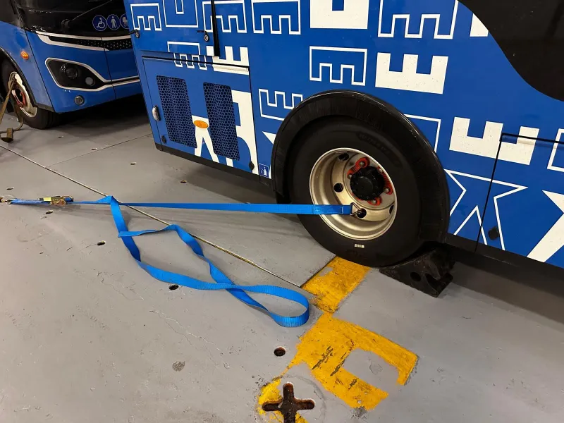 50 electric buses