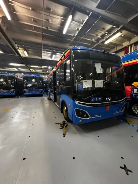 50 electric buses