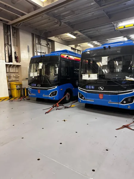 50 electric buses