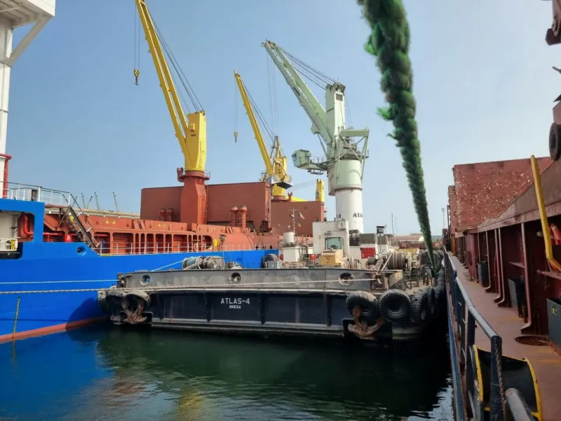 M/V Transarctic — 25,000 mts wheat — Constanta, Romania → Valencia, Spain — October 2023
