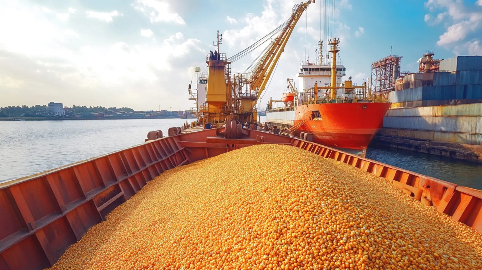 Bulk and breakbulk cargo chartering