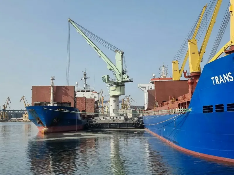 M/V Transarctic — 25,000 mts wheat — Constanta, Romania → Valencia, Spain — October 2023
