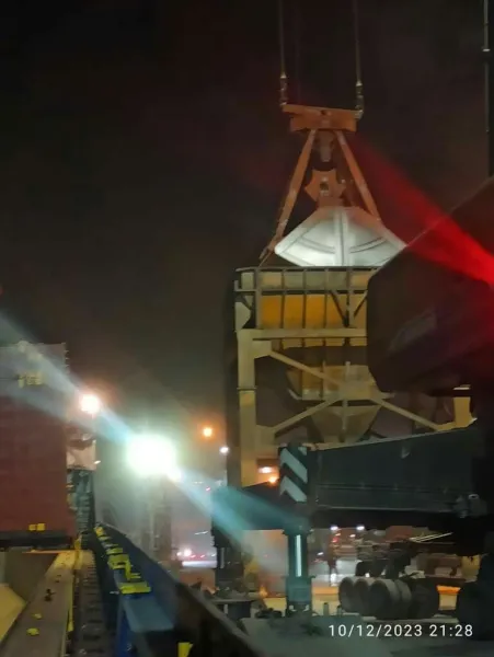 M/V NS Pride — 3,000 mts soya — Izmail, Ukraine → Izmir, Turkey — October 2023