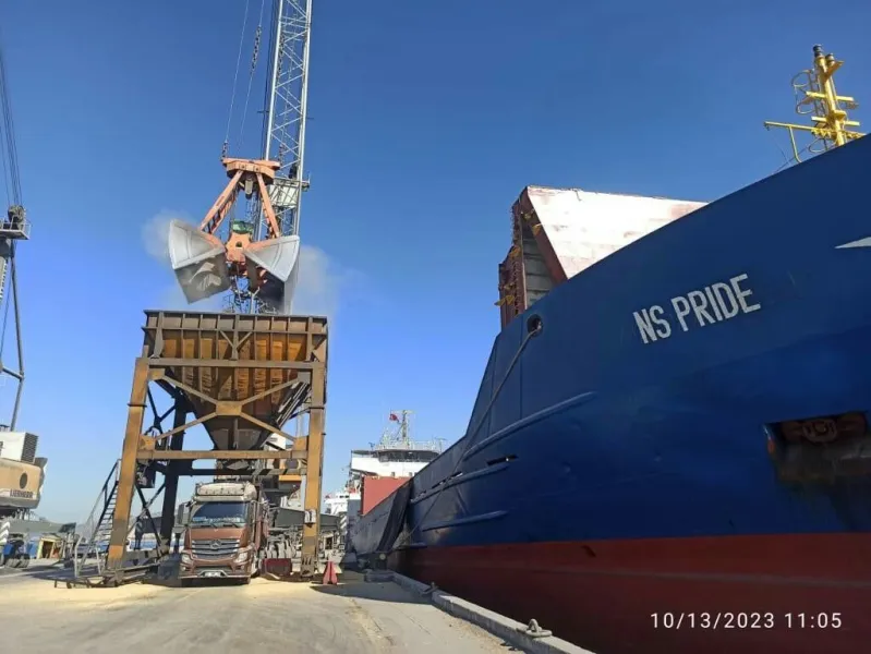 M/V NS Pride — 3,000 mts soya — Izmail, Ukraine → Izmir, Turkey — October 2023
