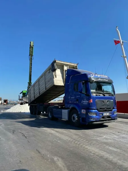 M/V Flying Spur — 3,000 mts salt — Aliaga, Turkey → Izmail, Ukraine — October 2023