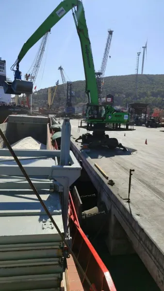 M/V Flying Spur — 3,000 mts salt — Aliaga, Turkey → Izmail, Ukraine — October 2023