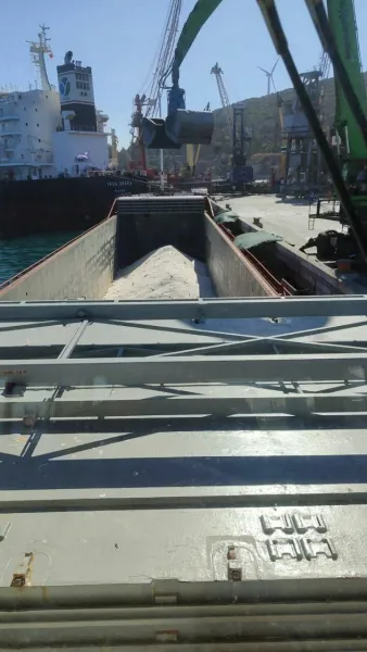 M/V Flying Spur — 3,000 mts salt — Aliaga, Turkey → Izmail, Ukraine — October 2023