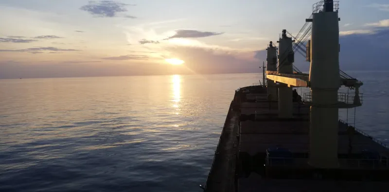 M/V Sitia — 3,000 mts raw salt — Aliaga, Turkey → Izmail, Ukraine — November 2023