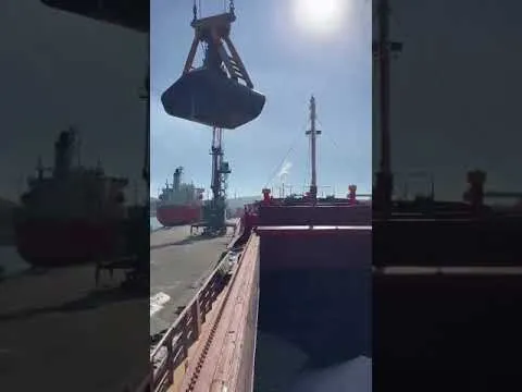 M/V Sahin 2 — 2,700 mts raw salt — Aliaga, Turkey → Izmail, Ukraine — November 2023